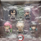 Demon Slayer Tanjiro & Hashira Mascot (B-Set) Mini Figures