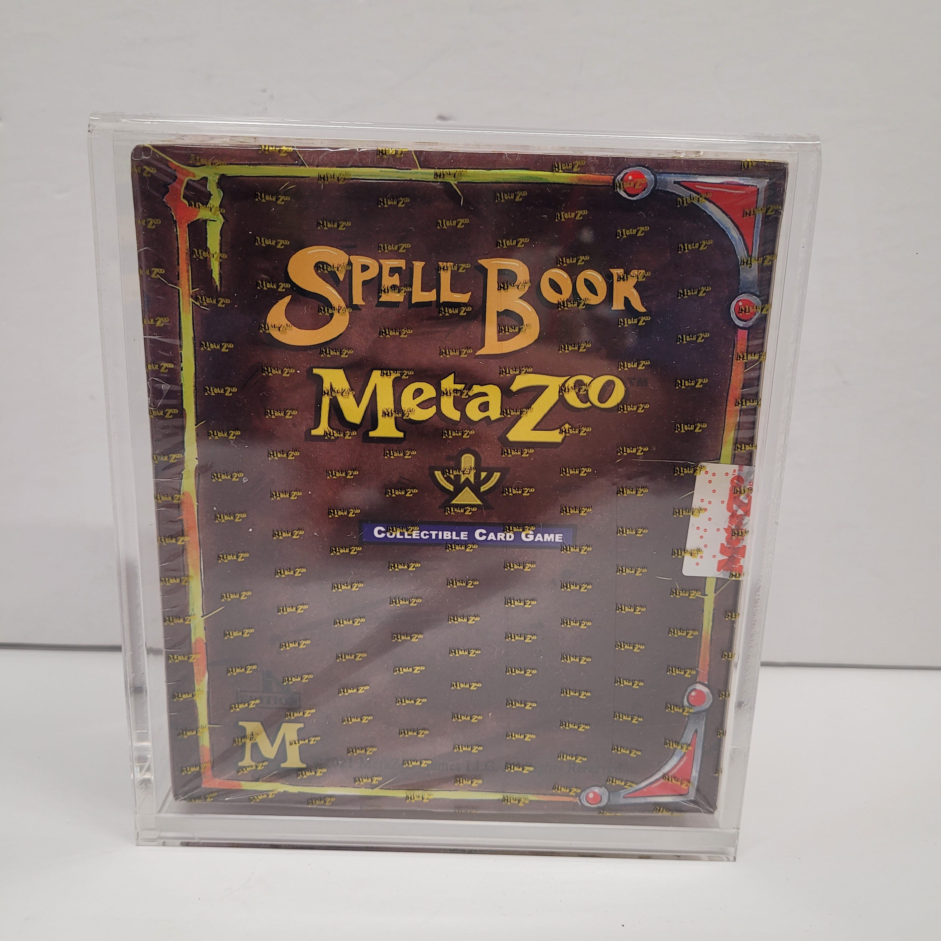 Acrylic Display for MetaZoo Spellbook