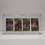 Acrylic Display for 4 Booster Packs