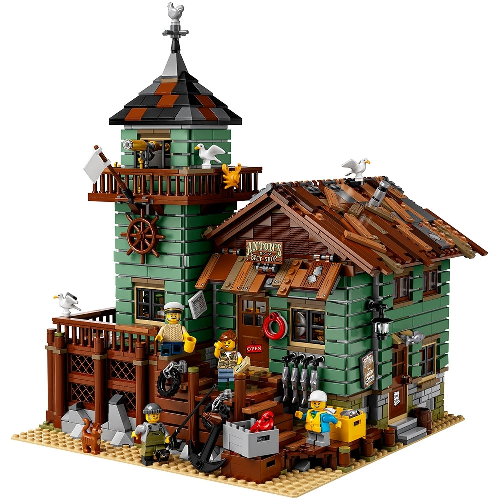 LEGO Ideas - Old Fishing Store 21310 (Retired)