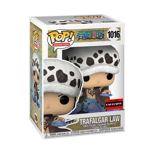 Funko POP! One Piece #1016 Trafalgar Law Room Attack (AAA Anime Exclusive)