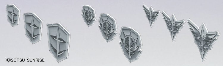 BPHD-21 | Builders Parts - HD MS Emblem Relief 01