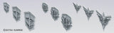 BPHD-21 | Builders Parts - HD MS Emblem Relief 01
