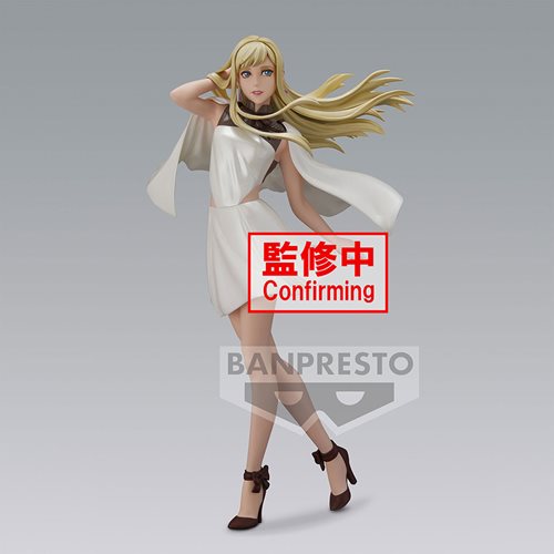 Banpresto Glitter & Glamours Statue - Gundam Hathaway (Gigi Andalucia)