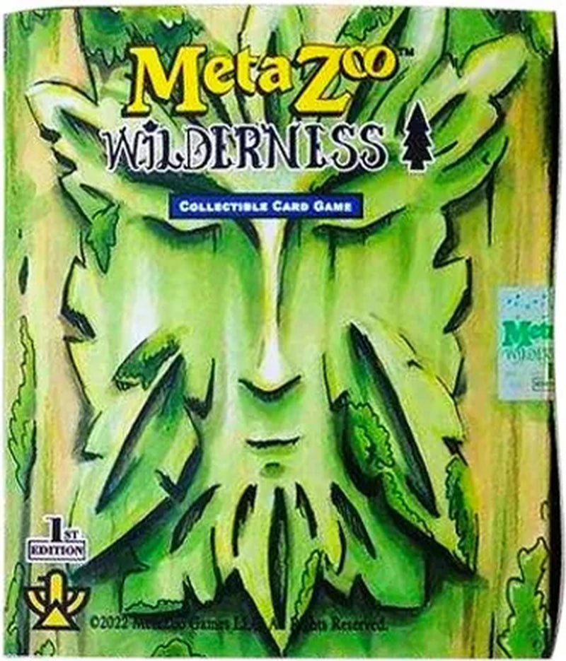 MetaZoo TCG: Wilderness Spellbook 1st Edition