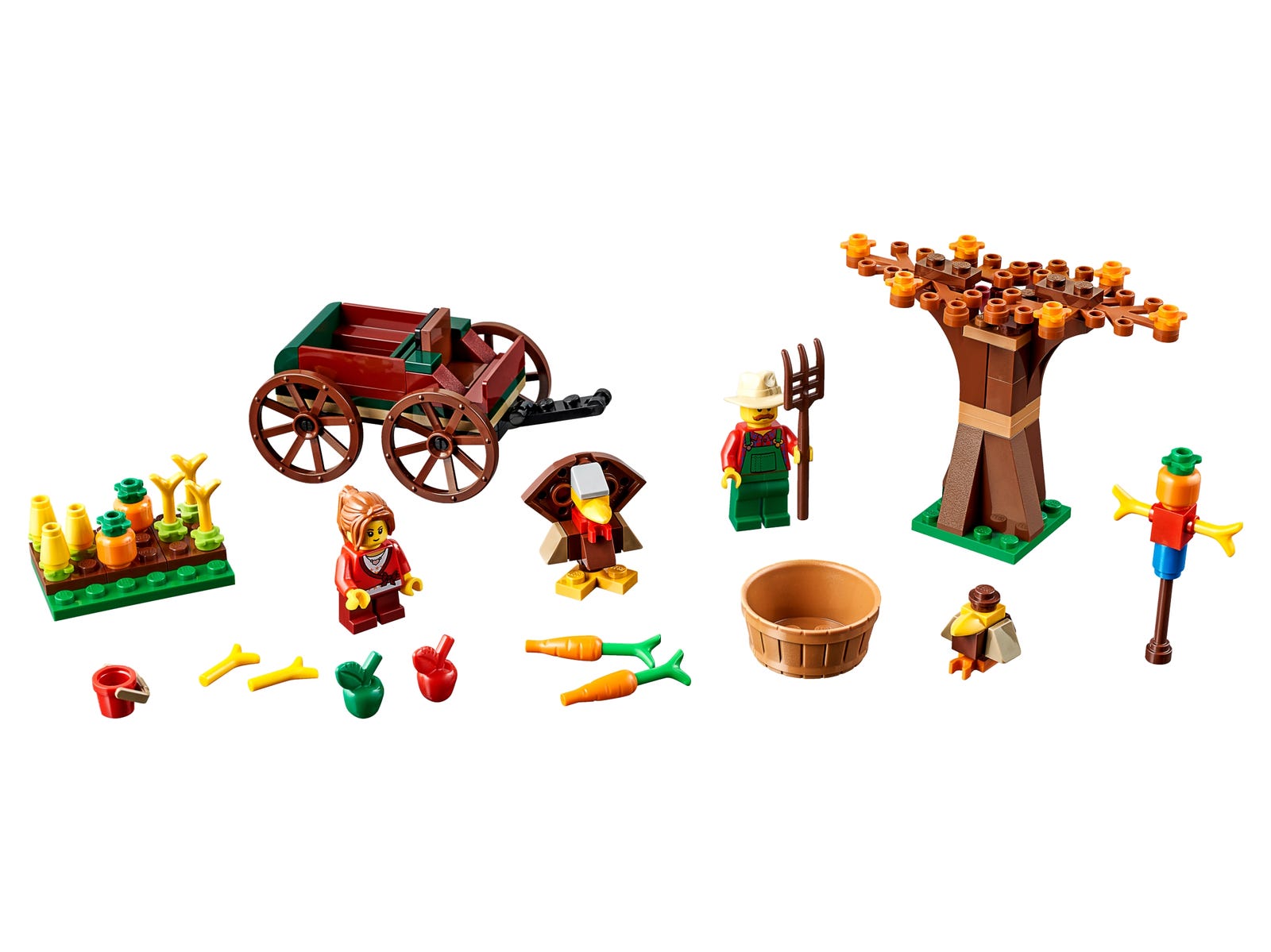 LEGO Thanksgiving Harvest 40261