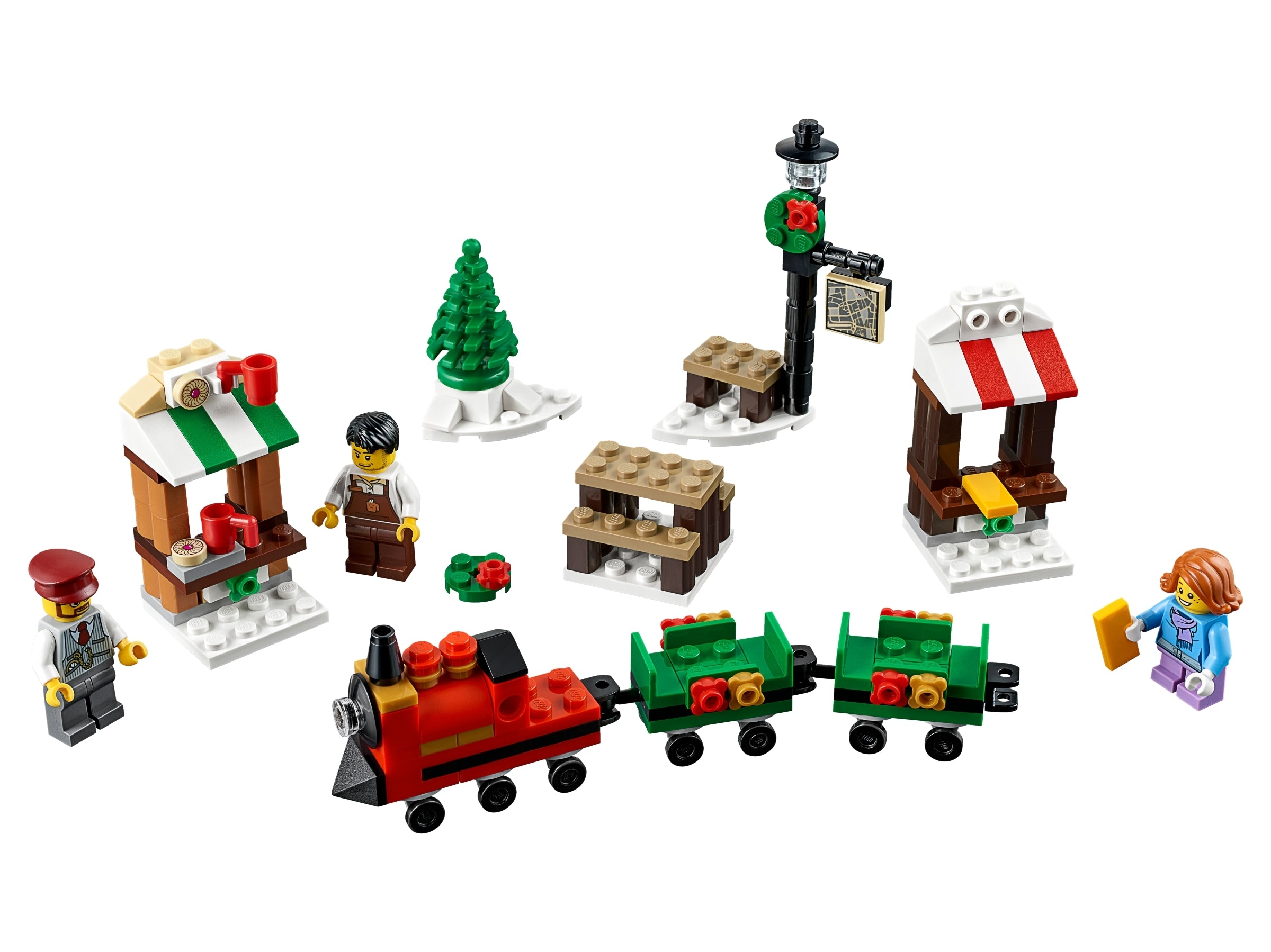 LEGO Christmas Train Ride 40262