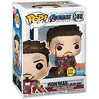 Funko POP! Avengers: Endgame #580 I Am Iron Man Glow-in-the-Dark Deluxe