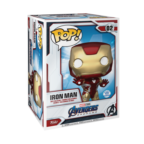 Funko POP! Mega Sized  - 18" IRON MAN - AVENGERS ENDGAME