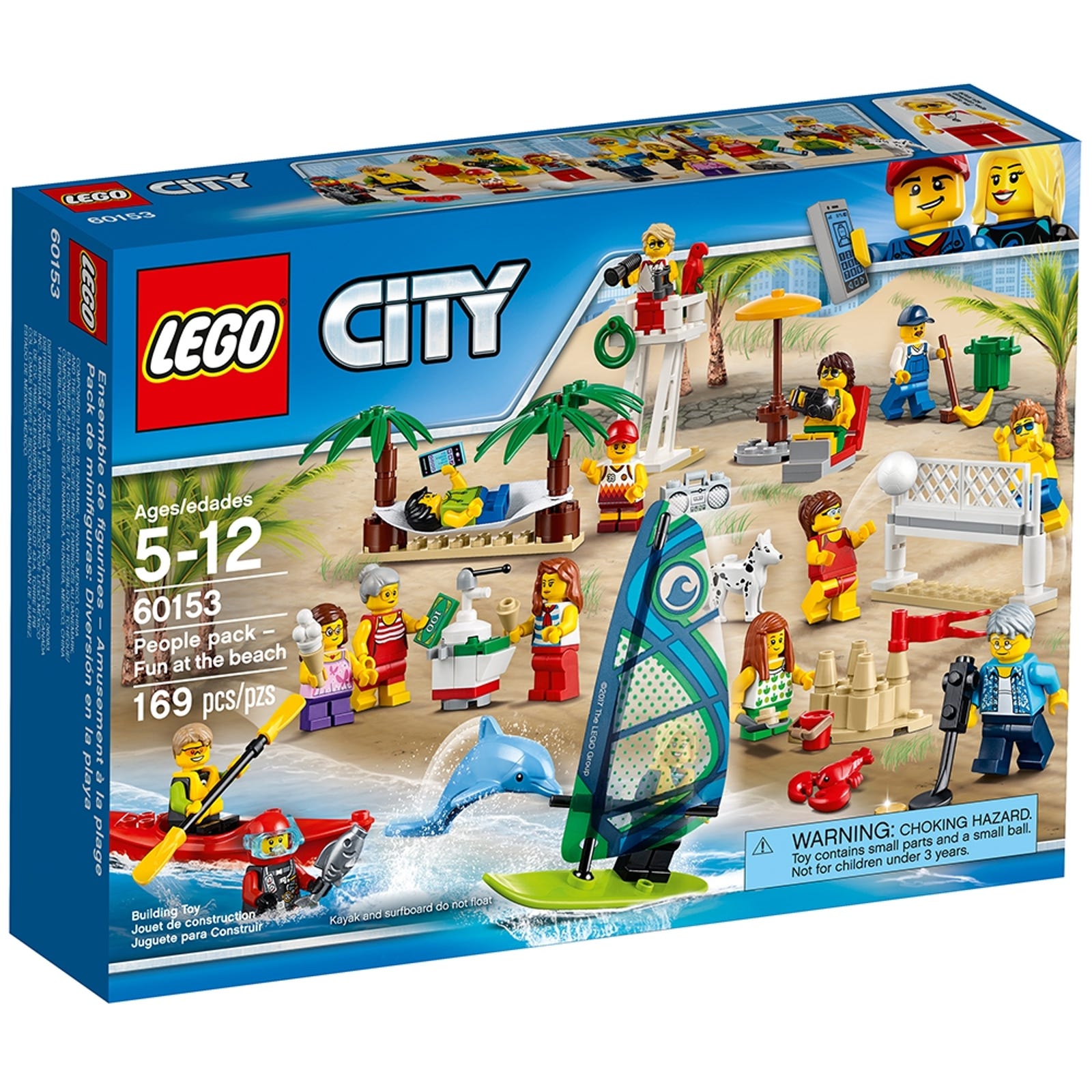 LEGO City: People Pack - Fun at the Beach 60153