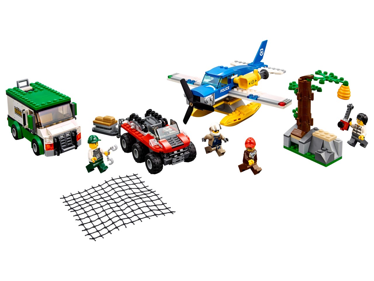 LEGO City: Mountain River Heist 60175
