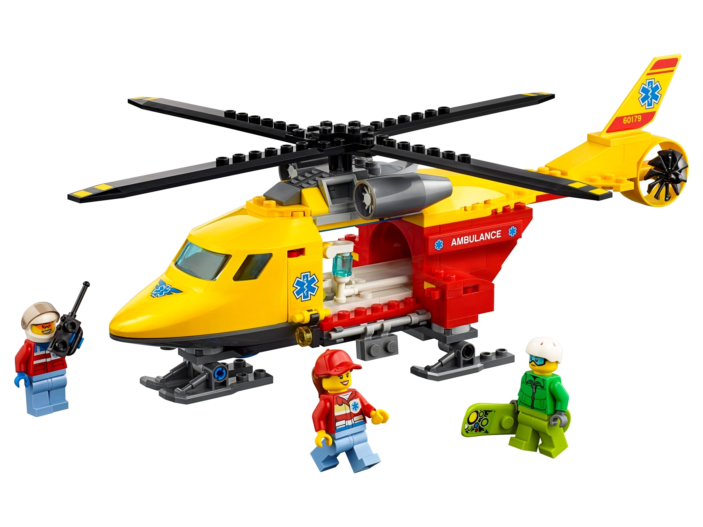 LEGO City: Ambulance Helicopter 60179