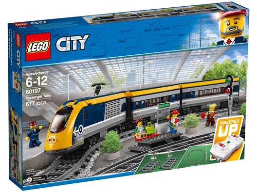 LEGO City - Passenger Train 60197