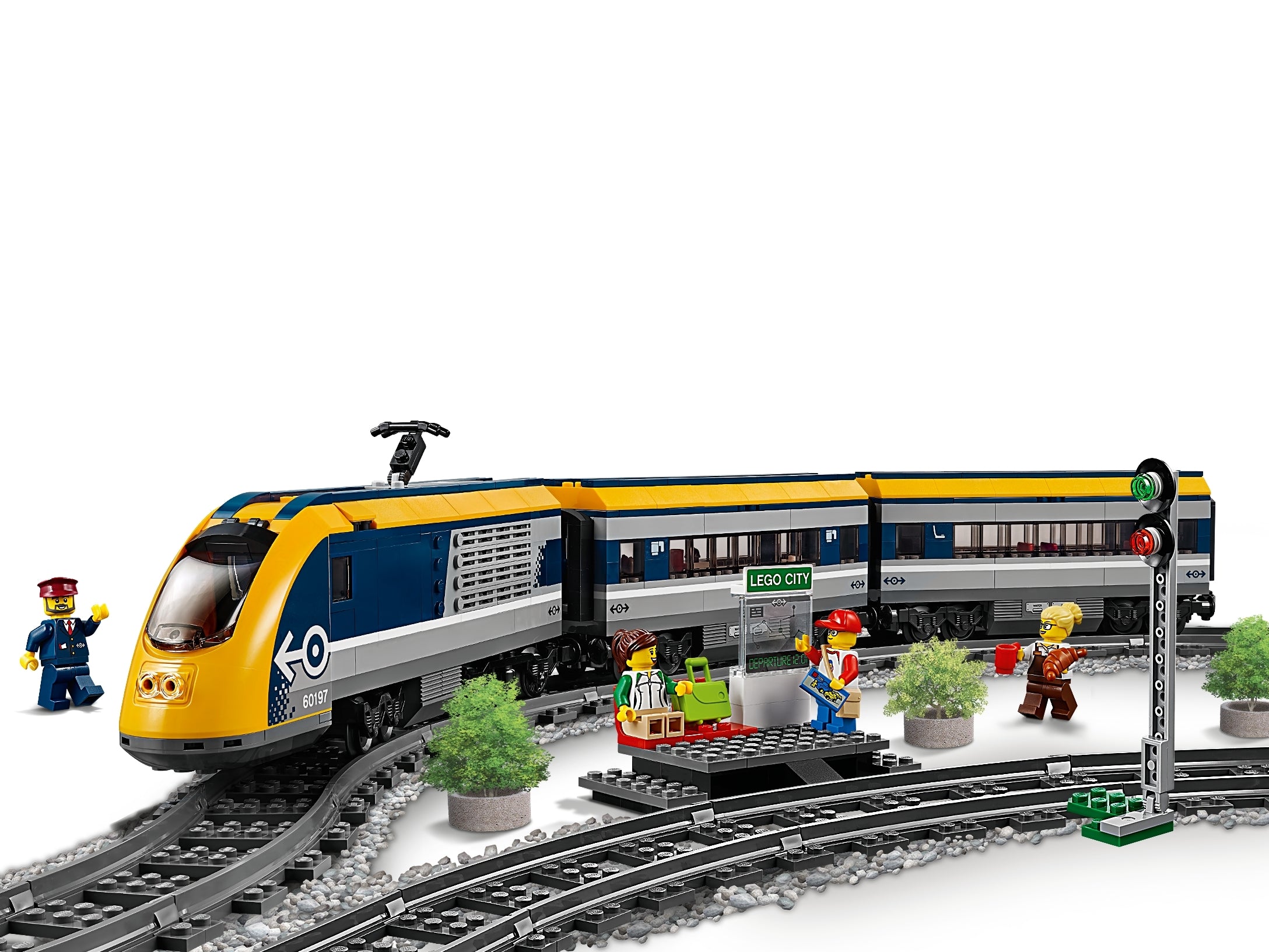 LEGO City - Passenger Train 60197