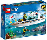 LEGO City: Diving Yacht 60221