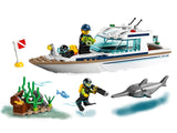 LEGO City: Diving Yacht 60221