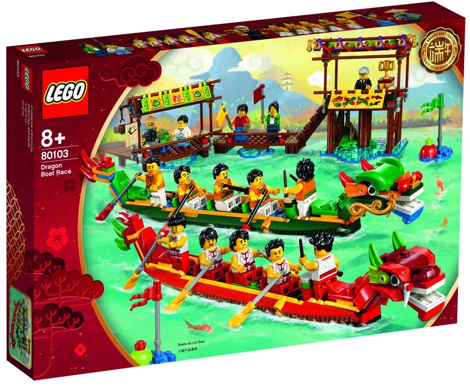 Lego - Dragon Boat Race 80103