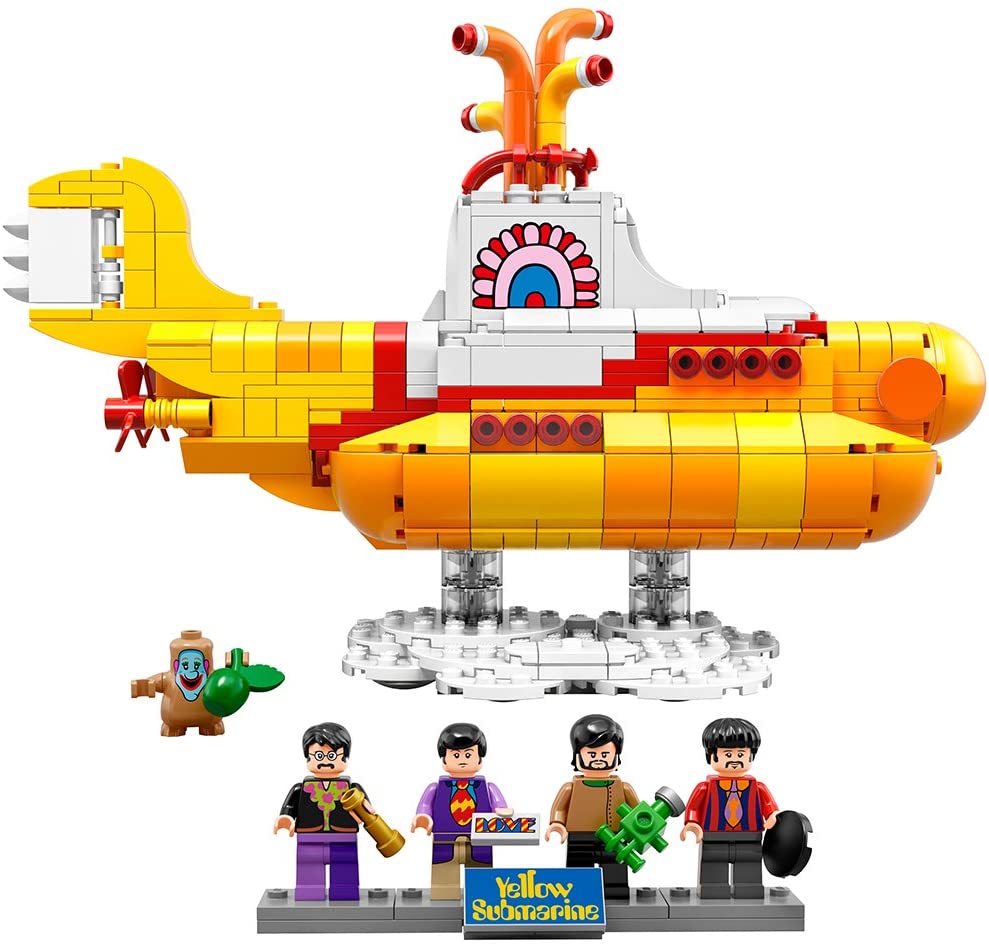 LEGO Ideas - The Beatles Yellow Submarine 21306