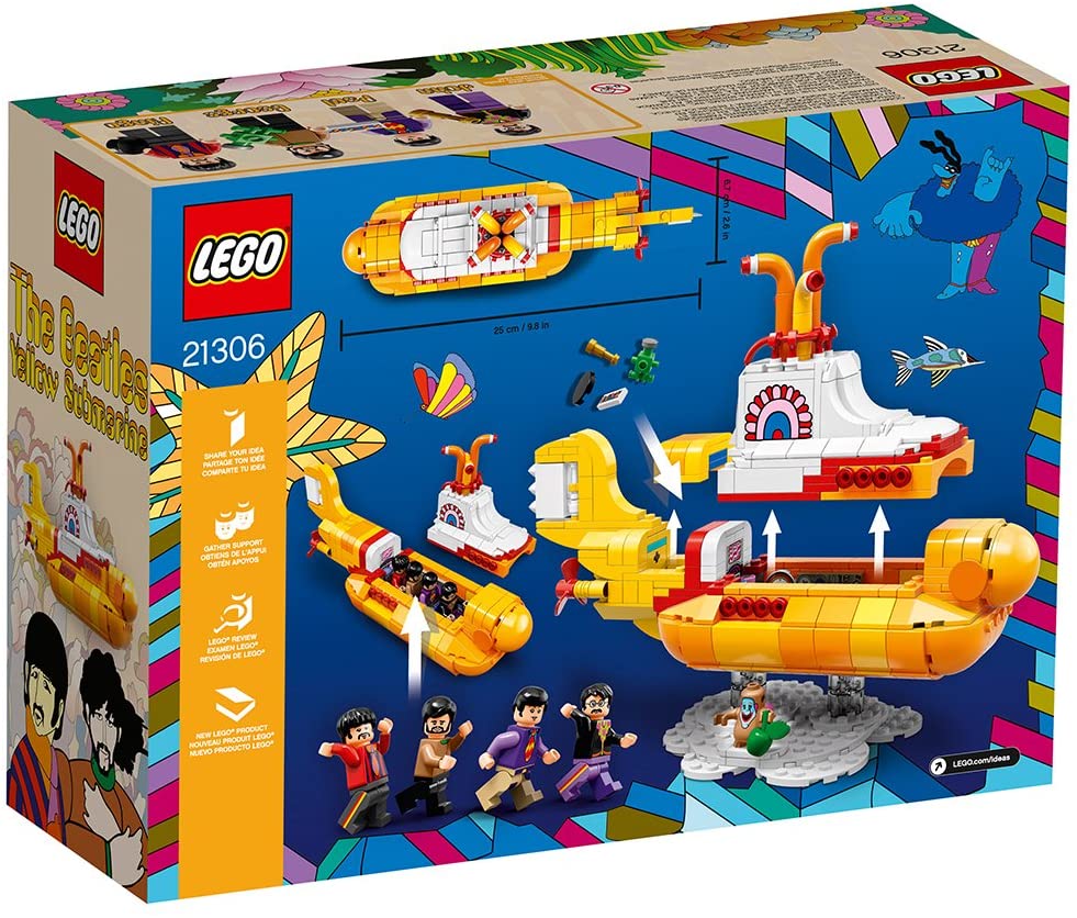 LEGO Ideas - The Beatles Yellow Submarine 21306