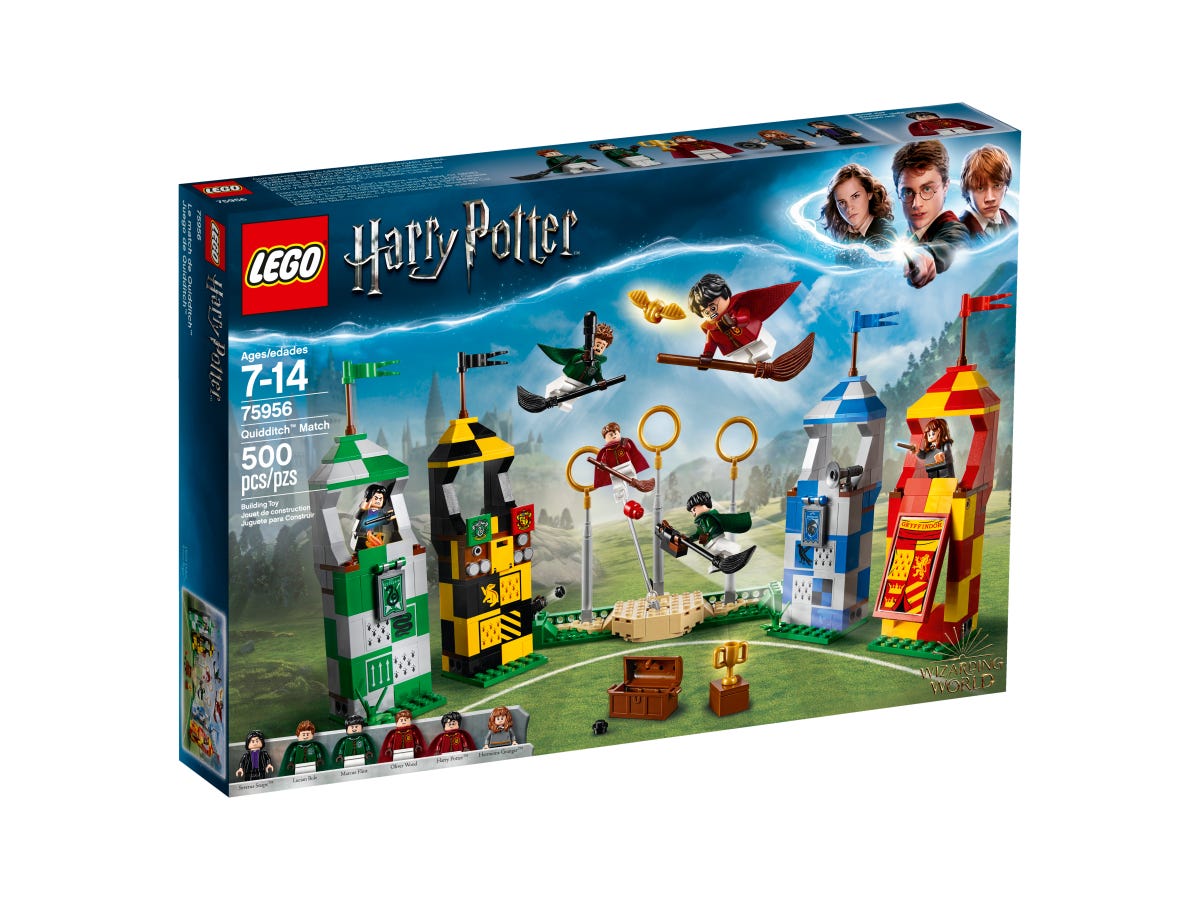 LEGO Harry Potter: Quidditch Match 75956