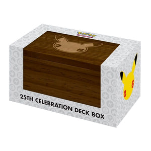 UltraPro Pokémon 25th Celebration Deck Box