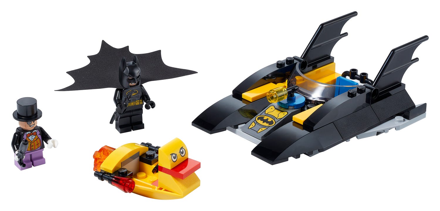 LEGO Batman 76158 Batboat The Penguin Pursuit! (Retired)