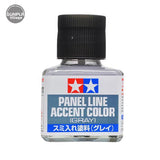 Tamiya - Panel Line (Gray) 40mL