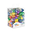 Oakie Doakie Dice Mixed Set Retail Die Set, 100 Piece