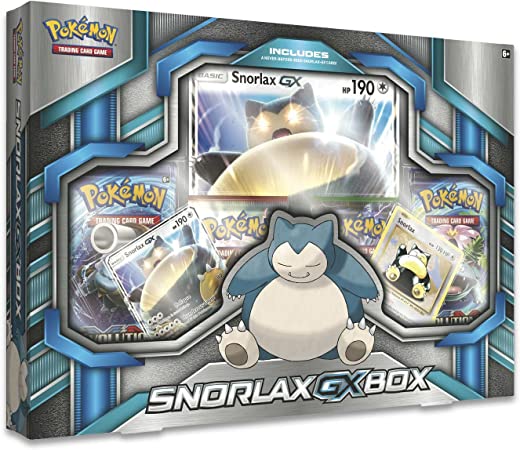 Pokemon TCG: Snorlax GX Box