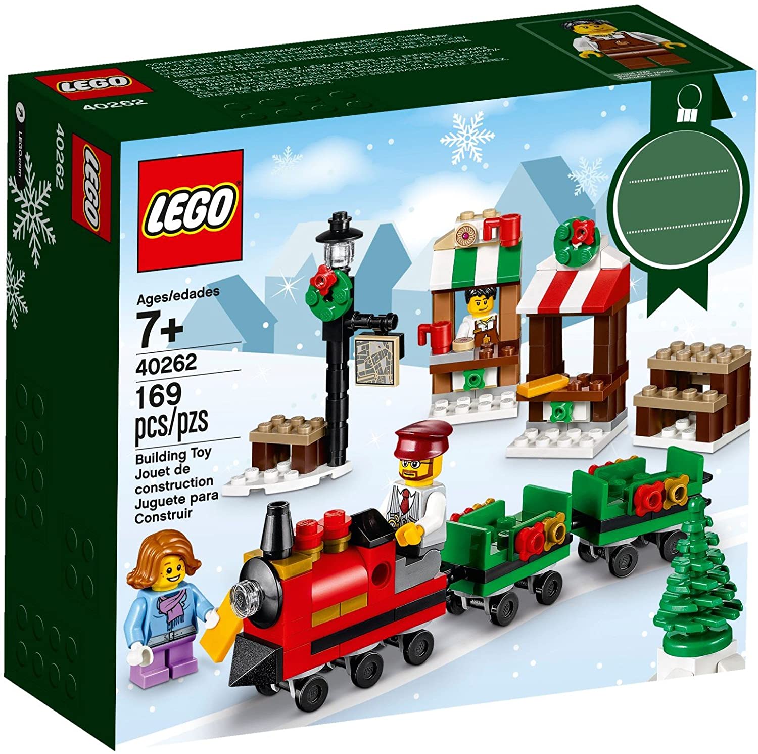 LEGO Christmas Train Ride 40262