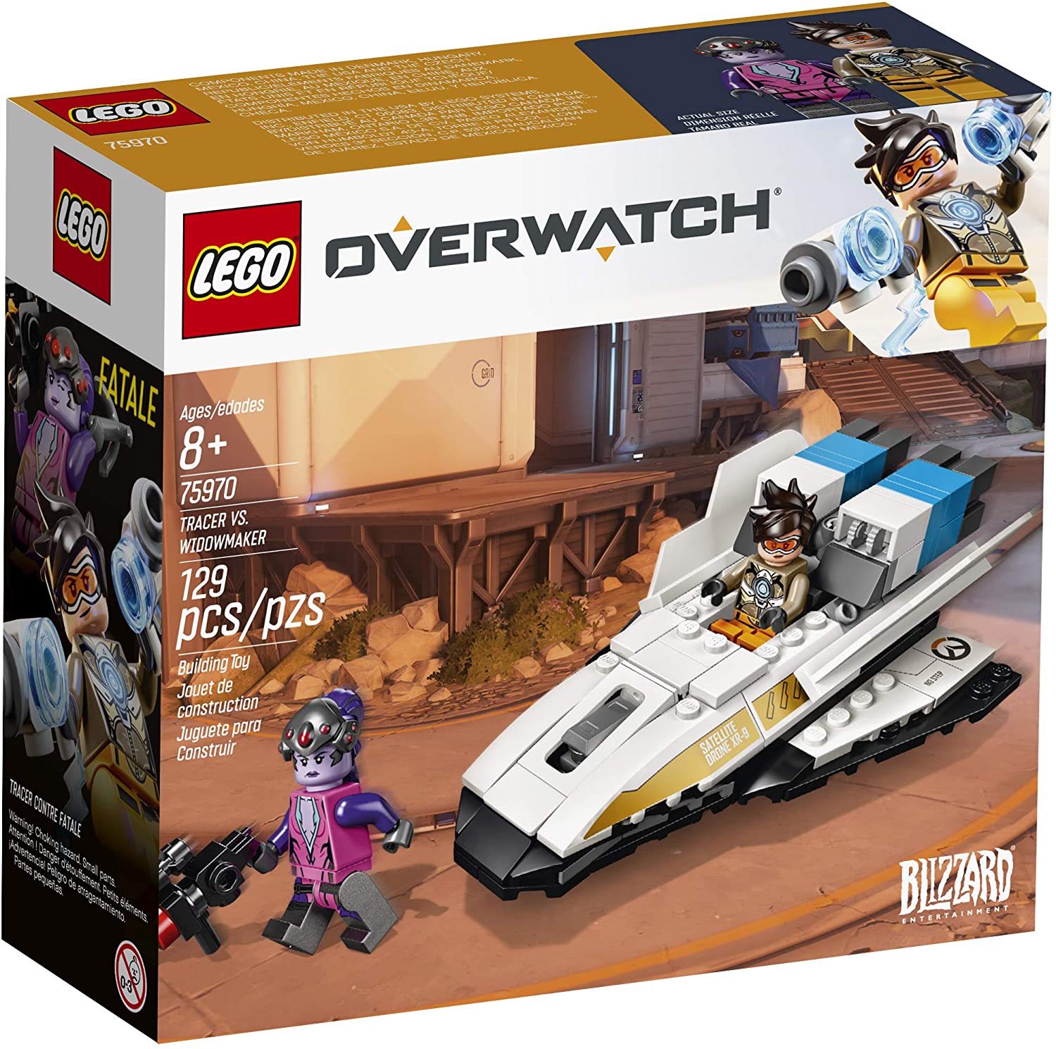 LEGO Overwatch: Tracer vs Widowmaker 75970
