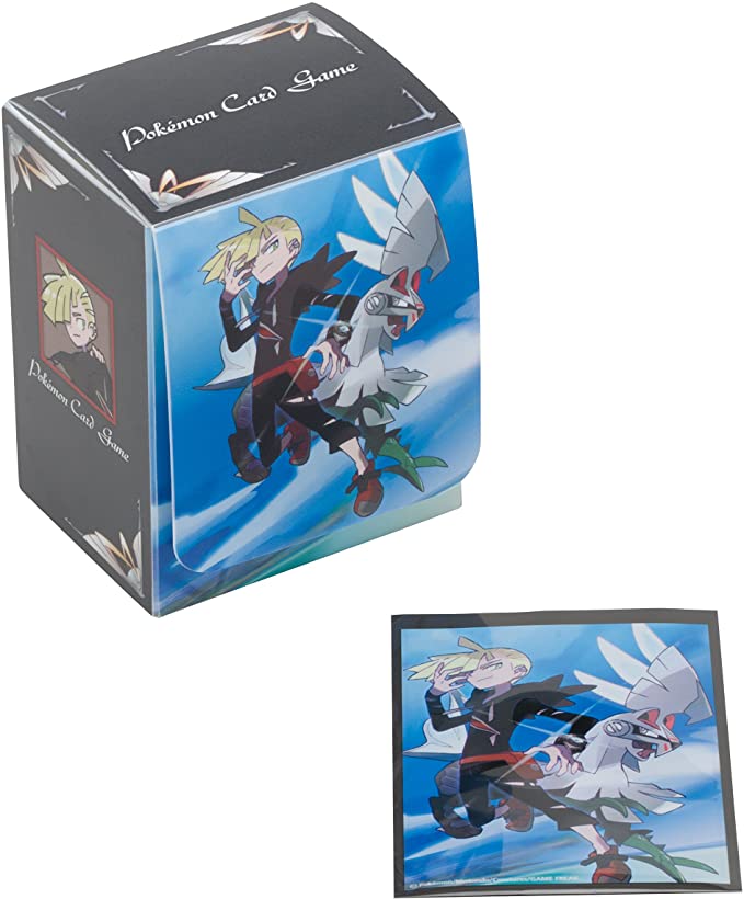 silvally card sleeves Pokemon JP: Gladion Silvally Deck Box and Sleeves