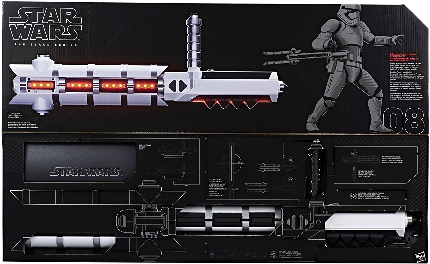 Star Wars Black Series: Force FX Z6 Riot Control Baton