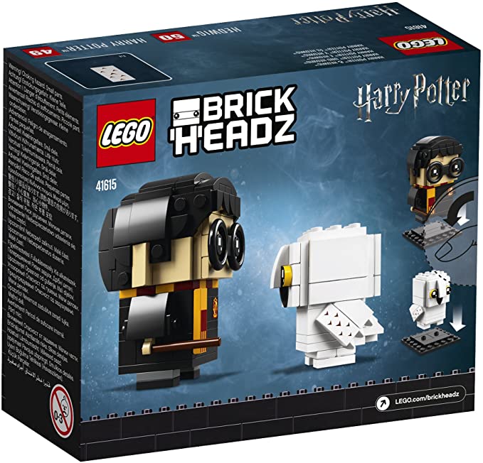 LEGO Brickheadz: Harry Potter & Hedwig 41615