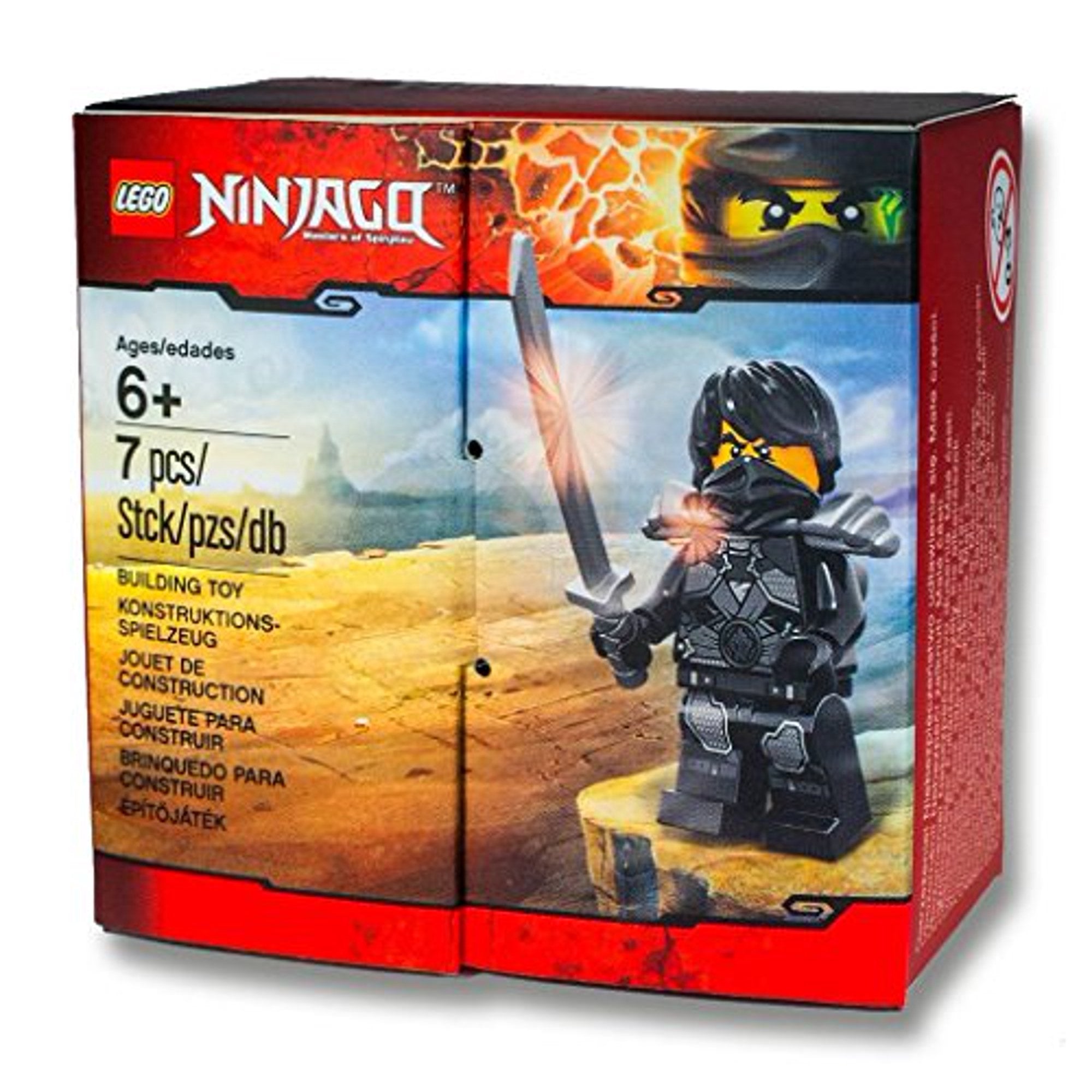 LEGO Ninjago: Stone Armor Cole Minifigure
