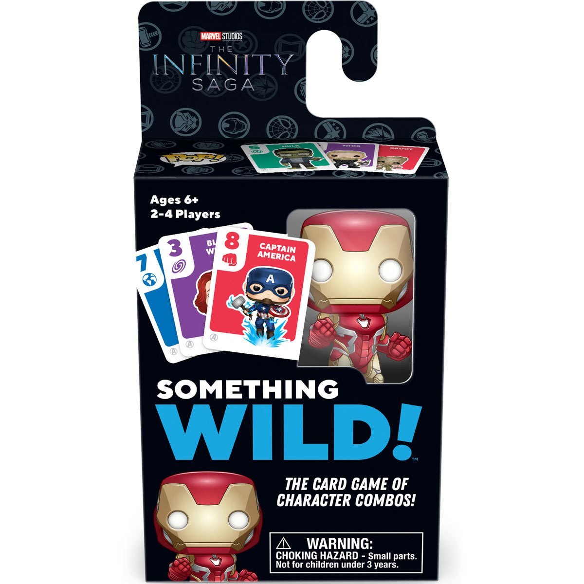 Marvel Infinity Saga Iron Man Something Wild Pop! Card Game
