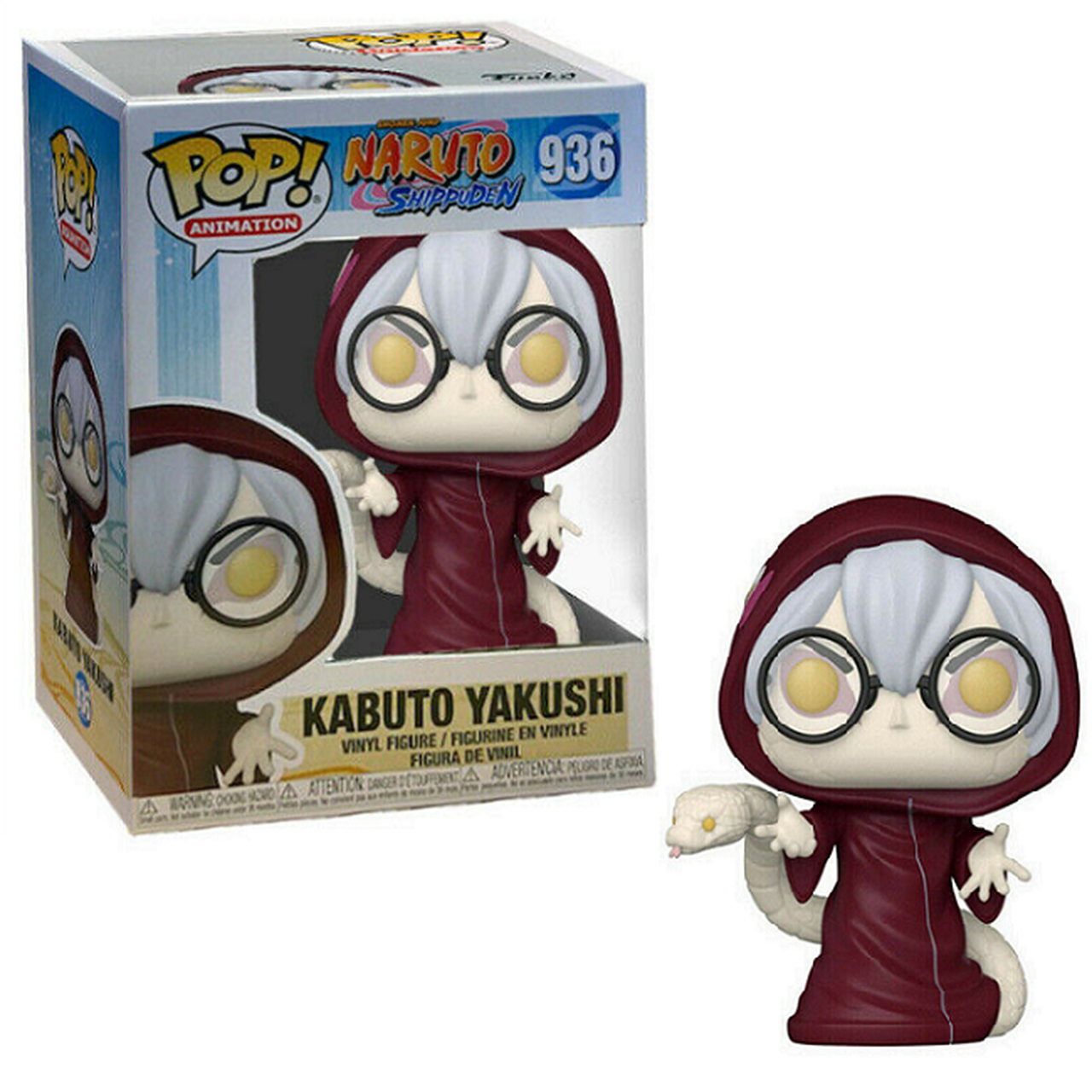 Funko POP! Naruto Shippuden #936 Kabuto Yakushi