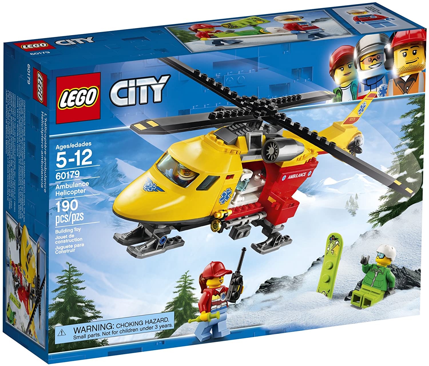 LEGO City: Ambulance Helicopter 60179