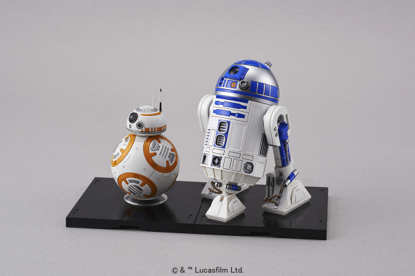 Bandai Star Wars - 1/12 BB-8 & R2-D2