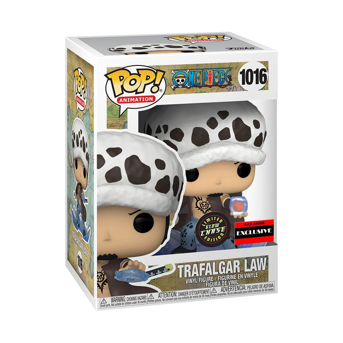Funko POP! One Piece #1016 Trafalgar Law Room Attack (AAA Anime Exclusive)