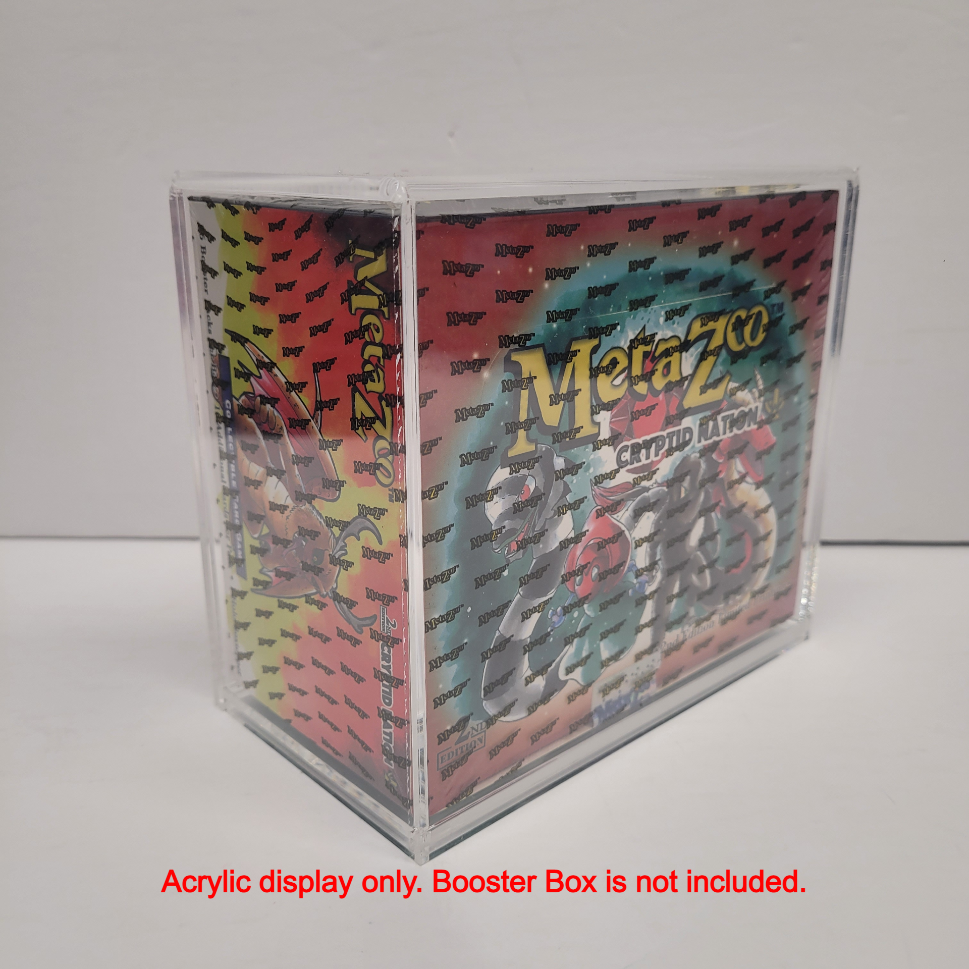 Acrylic Display for MetaZoo Booster Box