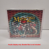 Acrylic Display for MetaZoo Booster Box
