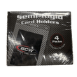 BCW Semi-Rigid Card Holders (200/box)