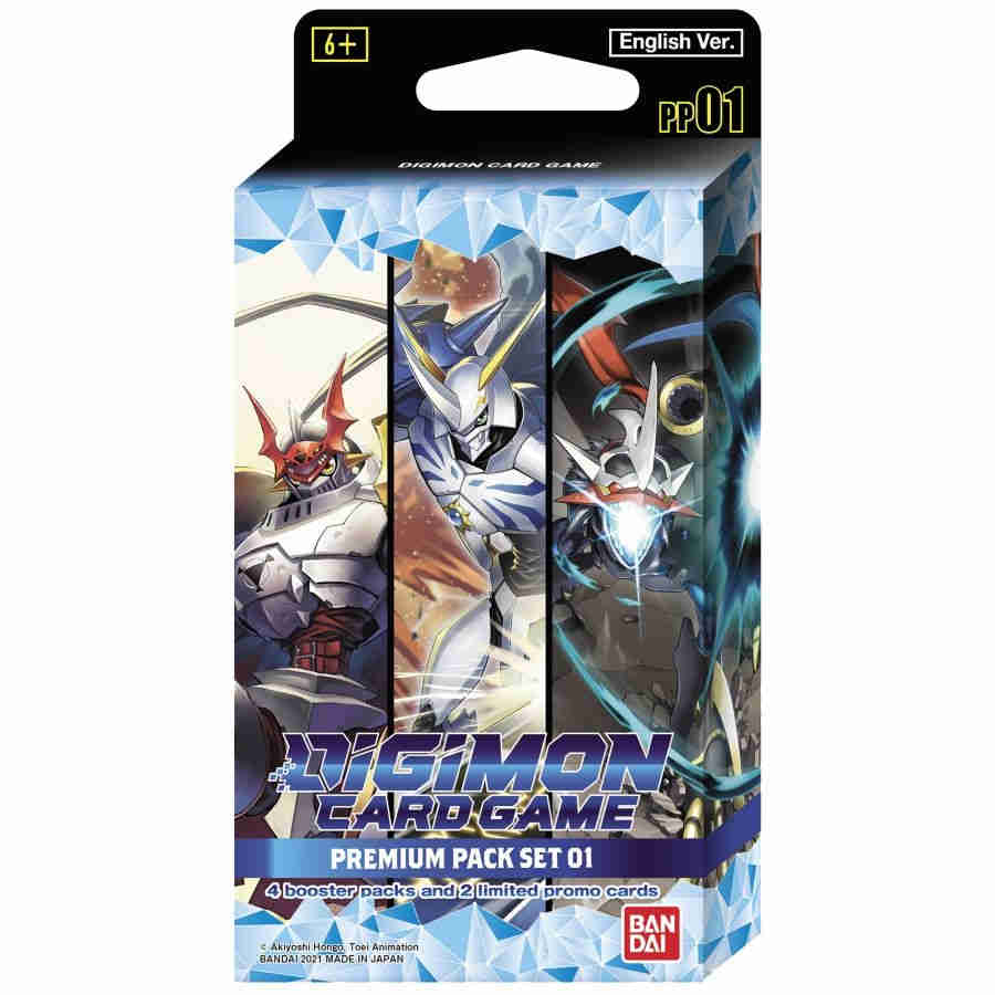 Digimon Card Game: Premium Pack Set 01