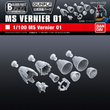 BPHD-09 | Builders Parts - HD 1/100 MS Vernier 01