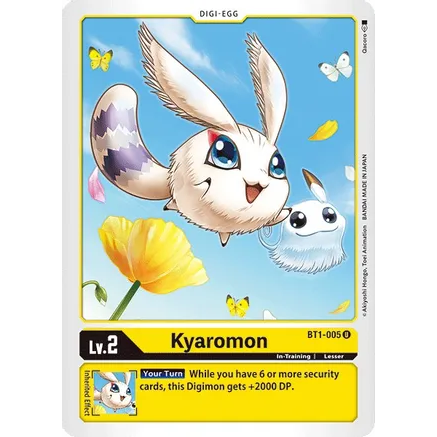 DCG [BT1-005 U] Kyaromon