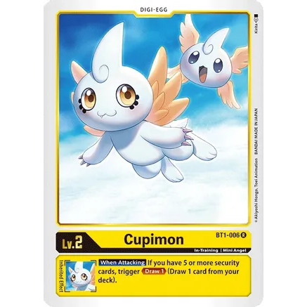 DCG [BT1-006 R] Cupimon