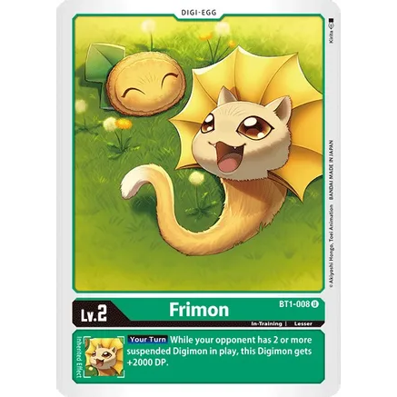 DCG [BT1-008 U] Frimon