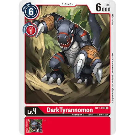 DCG [BT1-019 C] DarkTyrannomon