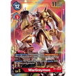 DCG [BT1-025 SR] WarGreymon (Alternate Art)